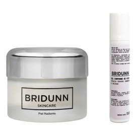 Kit Bridunn Skincare Contorno De Ojos + Crema Despigmentante