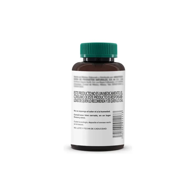 Suplemento Jengibre Curcuma (60 Caps) - Pronat