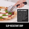 GORILLA GRIP BPA-Free Large Pizza Cutter Wheel, 9 Inch, Sharp