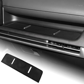 Tapetes para salpicadero para Hyundai Tucson 2025, almohadilla de almacenamiento lateral del pasajero, antideslizante, para consola central, accesorios interiores (negro)