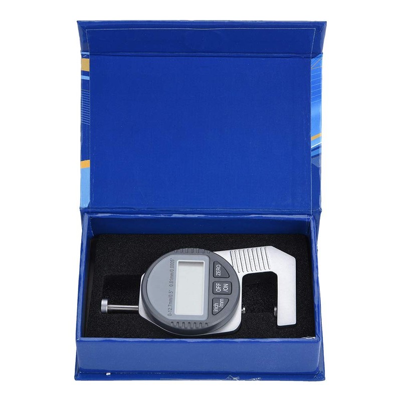 Electronic Micro Gauge, Micrometer, Thickness Gauge, 0-12.7 mm, 0.01 mm