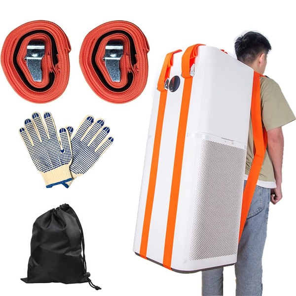 YELIKIT Carrying Straps Moving for One Person, Moving Straps for