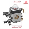 FS80 Carburetor Compatible with STIHL FS85 FS38 FS45 FS46 FS55