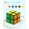 ROXENDA Magic Cube Speed Cube - Easy Turn & Smooth