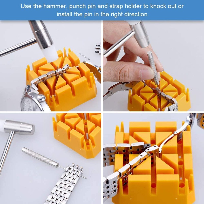 Watchband Link Remover Tool - Watch Repair Kit, 29 Pieces