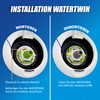Water tank cap with connection for Gardena system for mobile