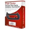 Qubo stereo radio Facia Fascia adapter panel plate trim CD