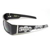 Locs Hardcore Gangster Thug Biker Sunglasses Mens Black Skull Lc59