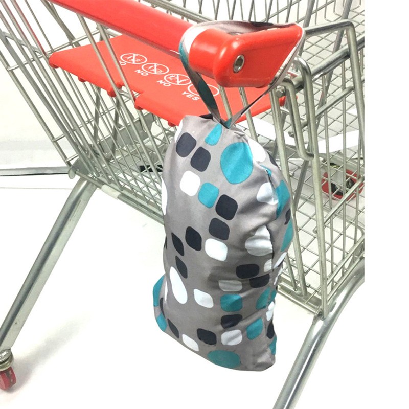 Foldable Multi Function Baby Shopping Cart Cover Cushion Infant Trolley