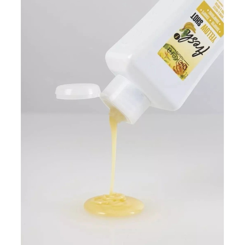 Salerm Biokera Yellow Shot Shampoo 1lt + Mascarilla 250ml