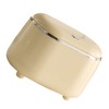 Desktop Trash Can with Lid Small Detachable Countertop Garbage Can