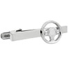 Silver Steering Wheel Tie Clip