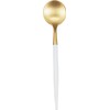 Cutipol GOA White Gold Mocha/Espresso Spoon G012GW