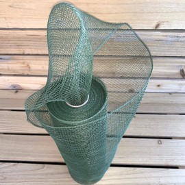 Olive Green Fall Deco Mesh - 10" x 10 Yards, St. Patrick's Day, Fall Decor, Wreath Decoration, Garland, Gift Basket,, Bows, Thanksgiving, Christmas