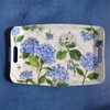 Bamboo Table Hydrangea Lattice Eco-Friendly 18 x 12-inch Serving Tray