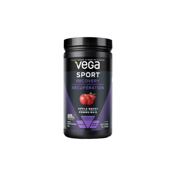 Vega Sport Recovery Accelerator (Apple Berry) - 540g + BONUS