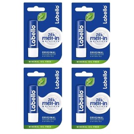 Labello Classic Care Lip Balm 5.5 ml /4.8g , pack of 4