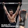 DA&RO Crossfit- und Handgelenkschoner mit Tragetasche (Schwarz, L)
