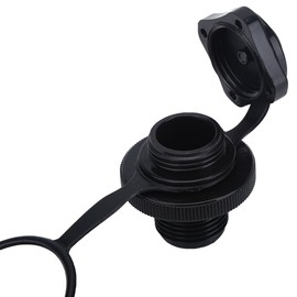 Pack of 2 Inflatable Boat Air Valve Screw Valve Air Valve Replacement for Dinghy Jilong Fishing Boat Air Mattress Raft Kayak Canoe