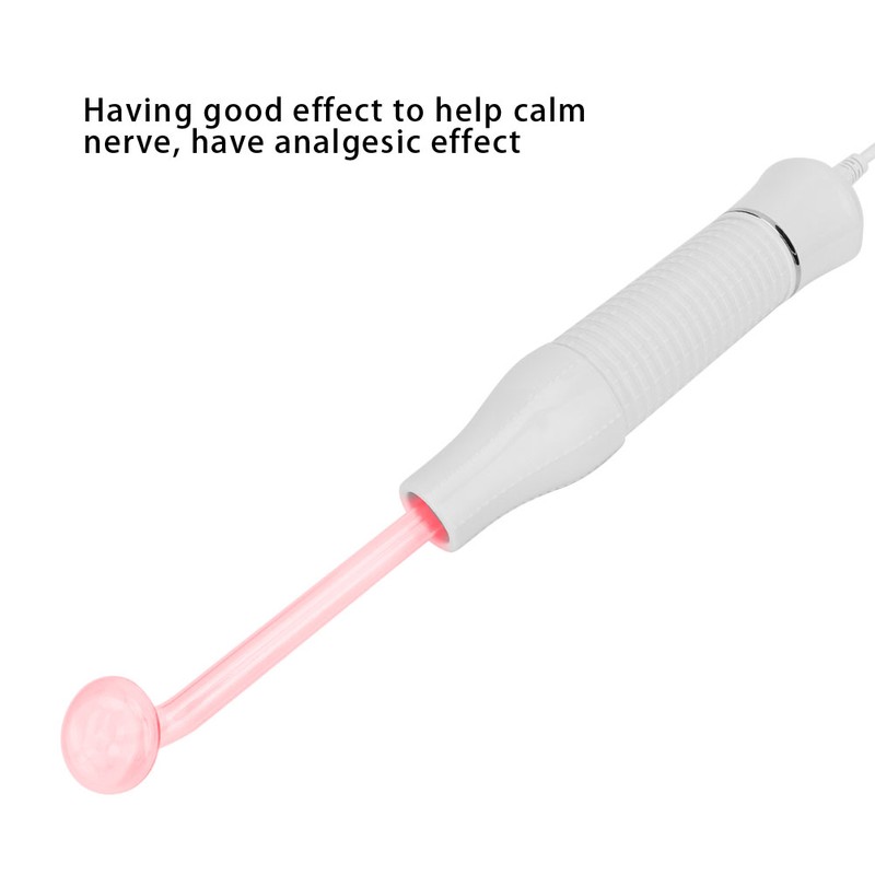 Portable High Frequency Electrotherapy Acne Spot Treatment Skin Tightening Wrinkle