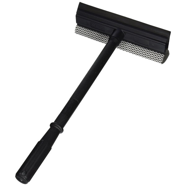 Black Duck Brand Window and Windshield Cleaning Sponge and Rubber Squeegee (1)