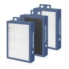 500/600 Series DualProtection Filter Replacement for BLUEAIR Classic 501, 503,