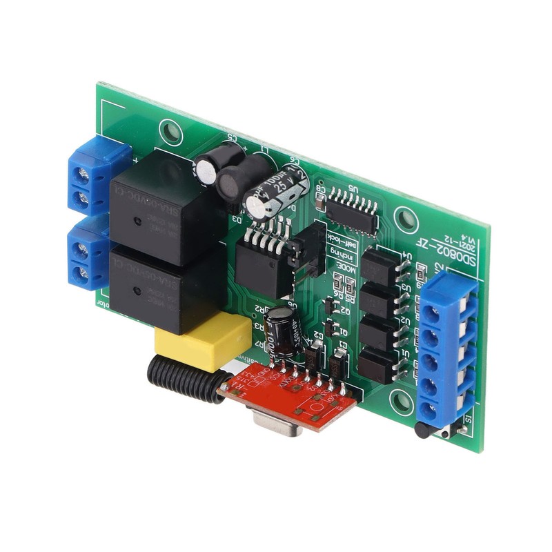 Remote Control Module Motor CW CCW Rotation Controller Relay DC