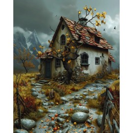Fantastical Finds: Unique 8x10 Art Prints for Imaginative Souls  65918781