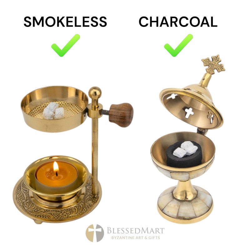 Orthodox Incense - Premium Scented Incense Handmade by Monks in