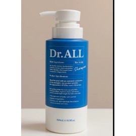 Dr.ALL Bio Scalp Shampoo   Anti-Hair Loss & Deep Scalp Cleanser 500Ml(16.9FL Oz)