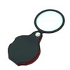 Folding Pocket Magnifying Glass 10X Mini Pocket Magnifier Glass Eye