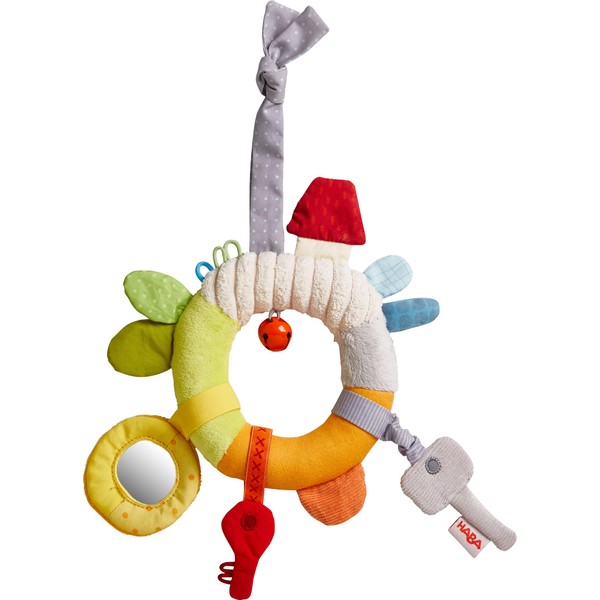 HABA 306453 Hanging Figure First Key Ring, Mobile and Hanging