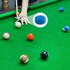 Jiujuda9 50 Pcs Pool Cue Tips, Snooker Cue Tips 10mm,