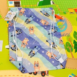 Build-A-Bear Workshop Build a Bear Bluey Toy Bear Carrier