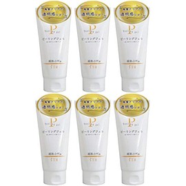 Esty Hits Kinukada Komachi Peeling Gel, Regular 4.6 oz (130 g) x 6 Packs