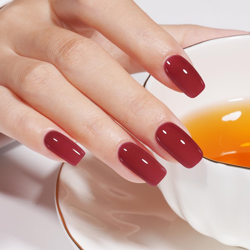 TOMICCA Easy Peel Off Gel Kit Removable Gel Nail Starter