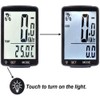 Bicycle Speedometer LCD Display Wireless Bike Computer Odometer Waterproof Bike