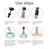 Makeup Brush Cleaner and Dryer USB Rechargeable Cosmetic Make Up