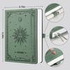 EMSHOI Graph Paper Notebook A5-320 Pages, Hardcover Leather, 100gsm Thick