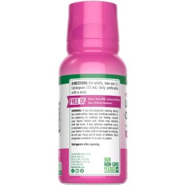 Berry-Flavored Collagen Peptides Liquid – Supports Skin, Hair, Nails & Joint Health – Daily Wellness Supplement