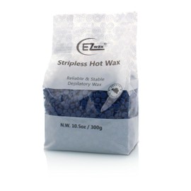 EZWAX Stripless Wax Beads 300g Castor Blue Health & Personal Care, Shaving & Hair Removal Waxing, Body, face, eyebrows, lips, arms, underarms, chest, bikini and legs