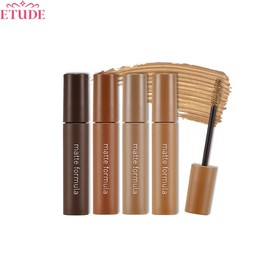 ETUDE Matte Formula Mascara 6.5g, Color:03 Natural Brown