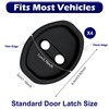 Car Door Latch Cover – 4PCS Universal Silicone Door Lock