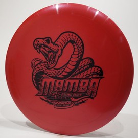 Innova GStar Mamba Disc Golf Distance Driver, Pick Color/Weight [Stamp & Exact Color May Vary] Red 150-159 Grams