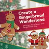 Festive Fix Gingerbread Man with Strings - Pack of 15