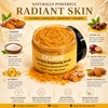 Turmeric Body Scrub for Exfoliating – Sea Salt & Vitamin