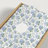 100 Sheets Chinoiserie Tissue Paper, Blue Hydrangea Pattern Tissue Paper