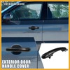 Partuto Rear Left Car Exterior Door Handles for Hyundai Tucson