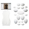 Pro Modular Dress Form Padding Regular Size Kit (20 Pieces)