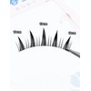 happykau False Eyelashes, 5 Pairs Natural False Eyelashes, Natural Eyelashes,